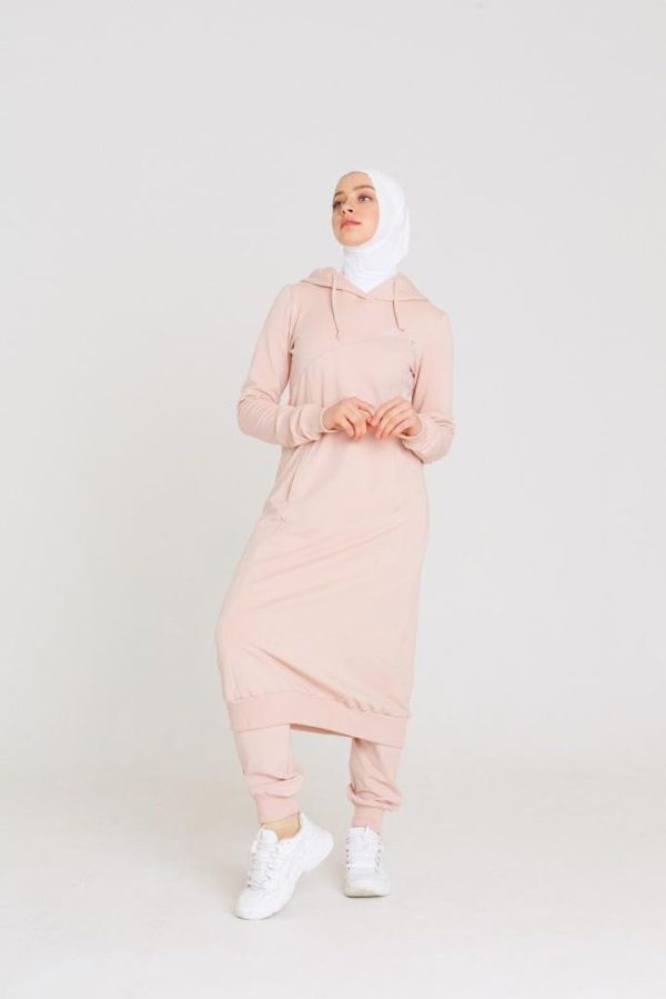 Брюки «Amaya», бледный кизил