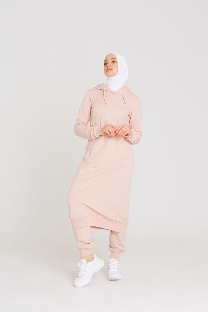 Брюки «Amaya», бледный кизил