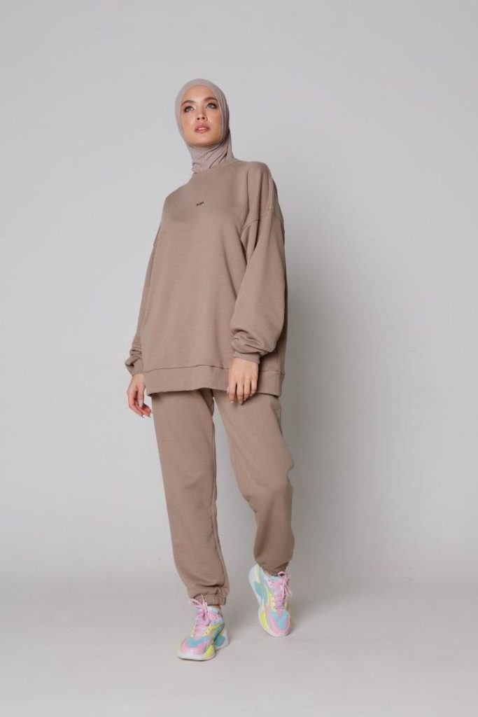 Брюки-джоггеры  «Nube», амфора