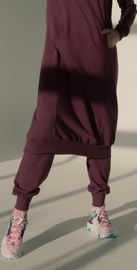 Брюки «Amaya», итальянская слива