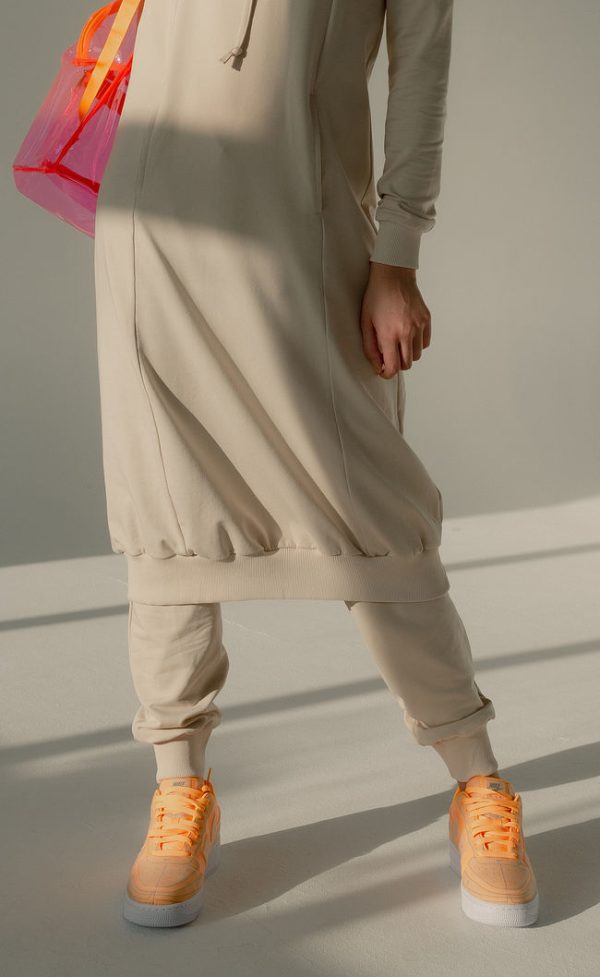 Брюки «Amaya», ванильный крем