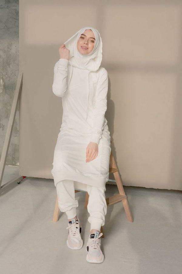 Брюки «Amaya», белая лилия