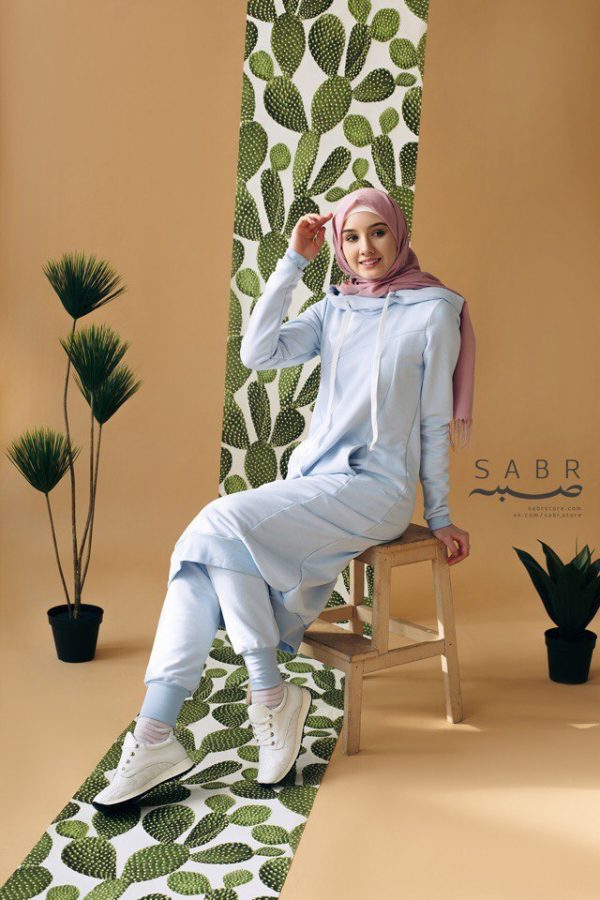 Брюки «Amaya», голубой