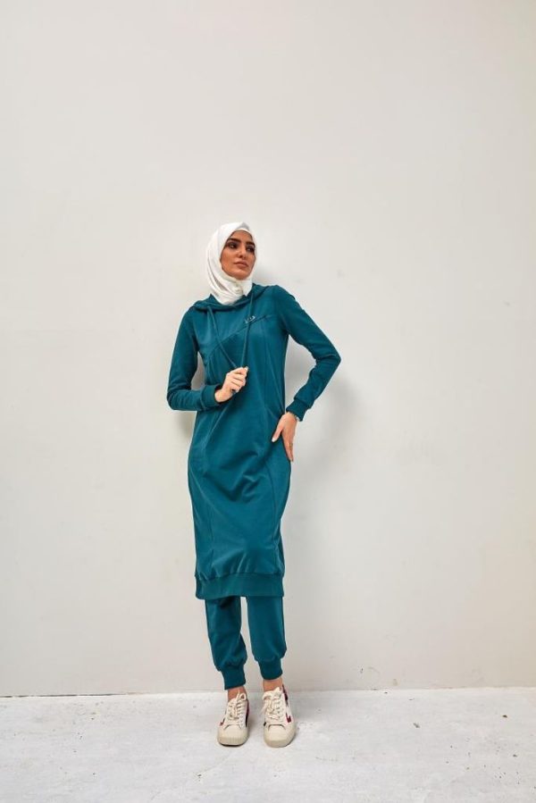 Брюки «Amaya», морская глубина