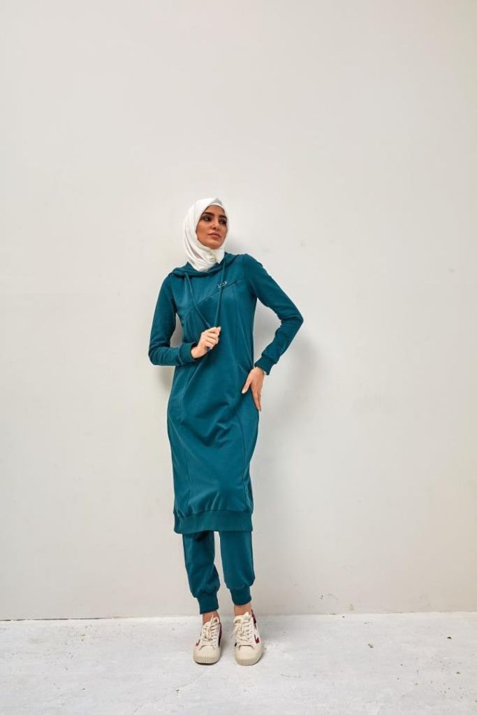 Брюки «Amaya», морская глубина