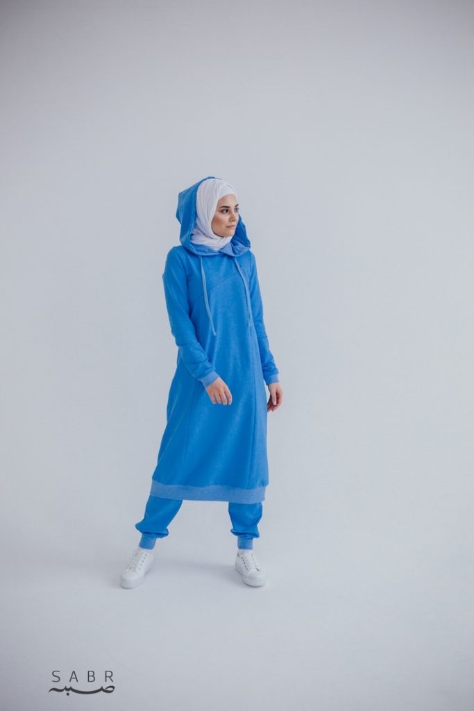 Брюки «Amaya», васильковый