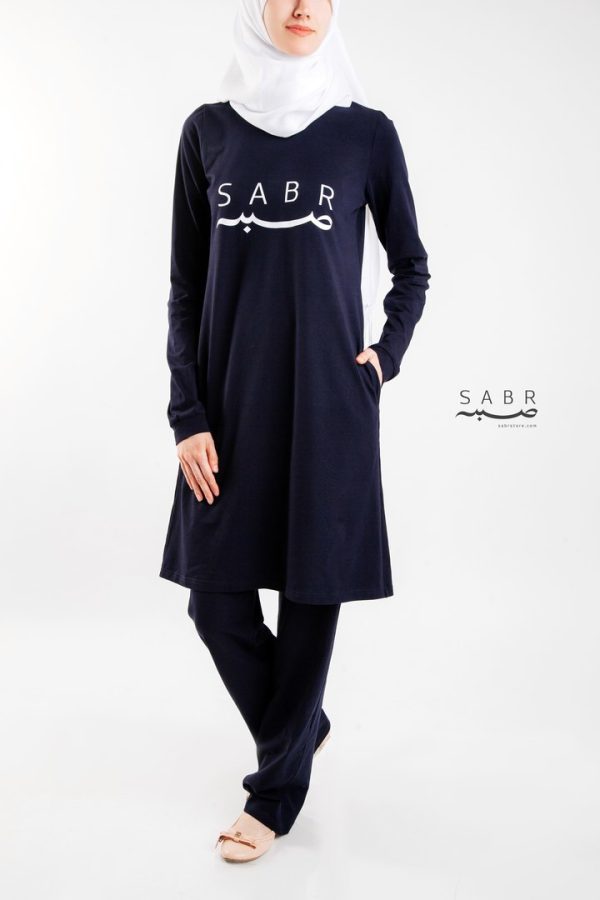 Туника «Sabr», темно-синий