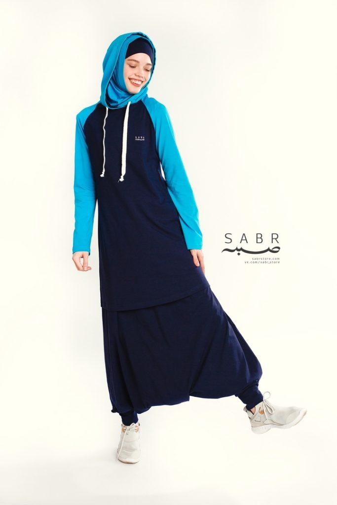 Султанки «Sportif», темно-синий