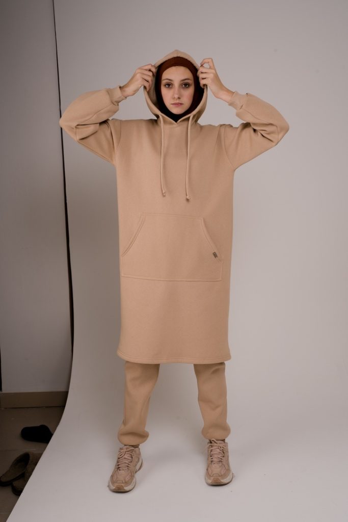 Брюки «Una», бежевый