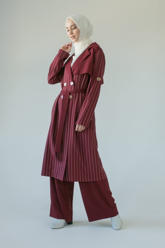 Брюки «Ester», бордо