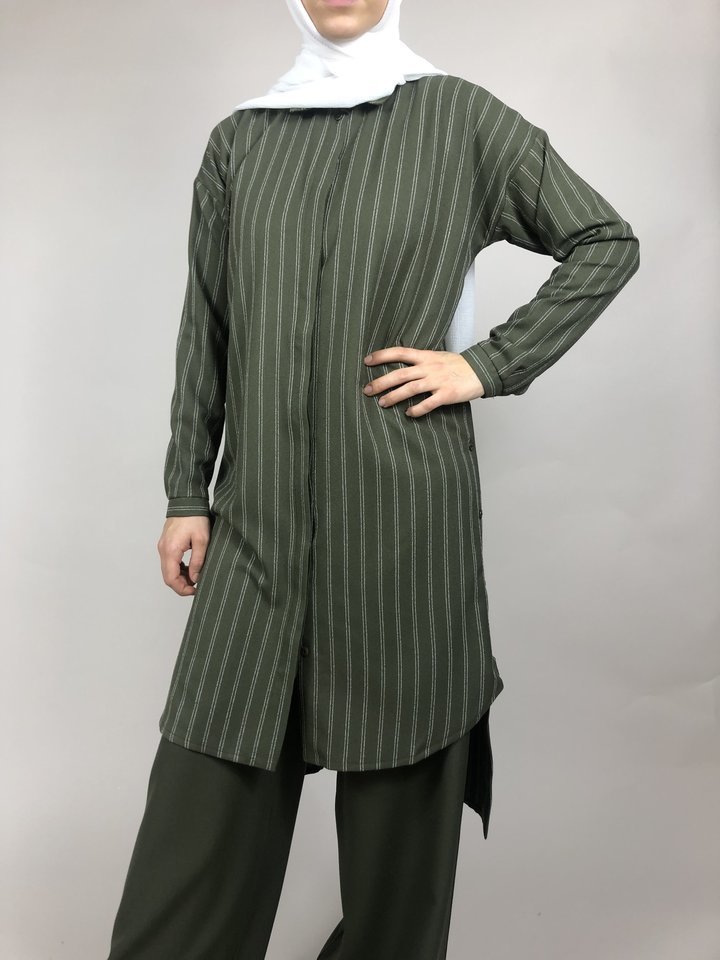 Брюки «Sandra», хаки