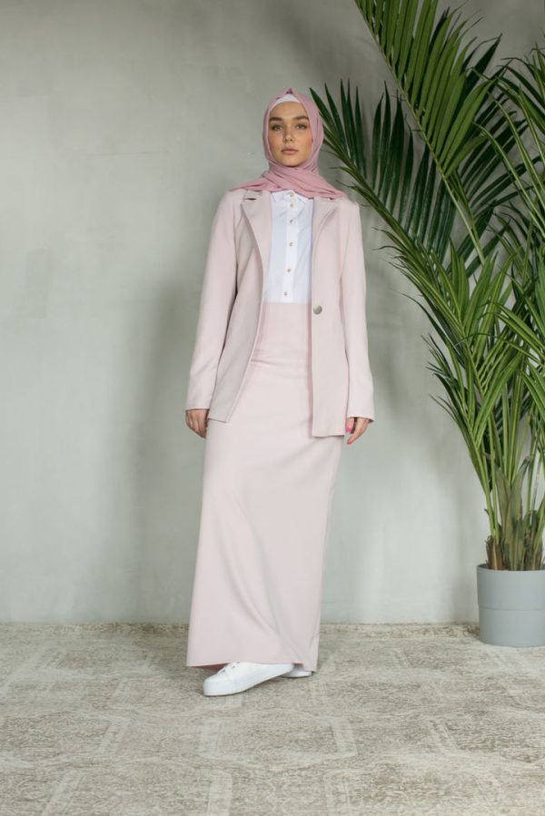 Жакет «Colorful», серый