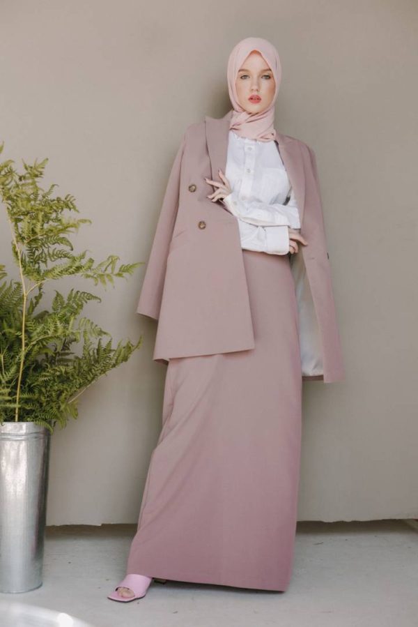 Жакет «Ano», пепел розы