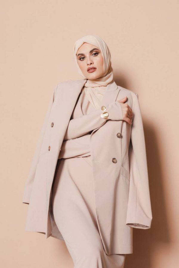 Жакет «Ano», пустынный песок