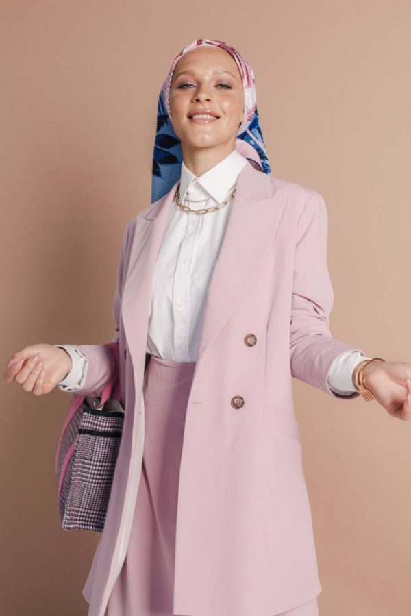 Жакет «Ano», распустившийся пион