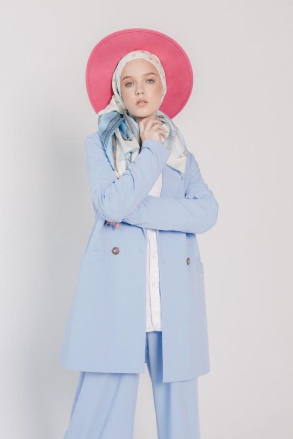 Жакет «Ano», голубая даль