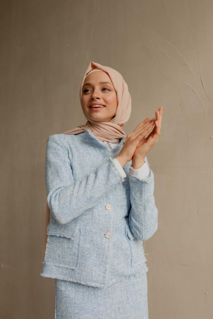 Жакет «Nuage», голубой