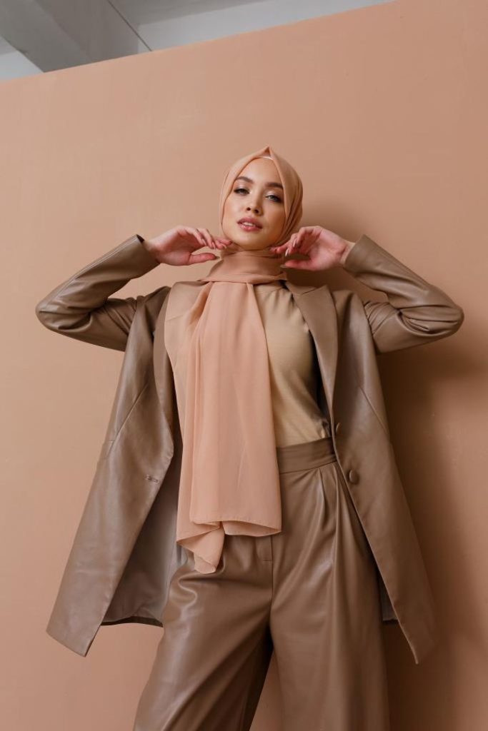 Жакет из экокожи «Iluvia», мокко