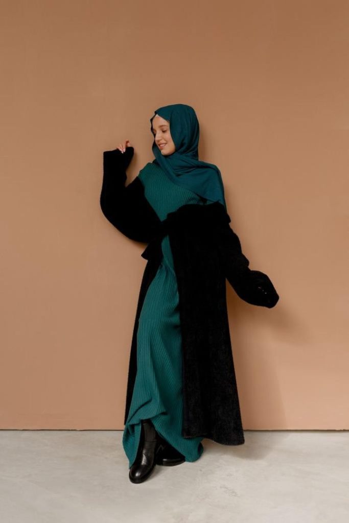 Кардиган MAXI «Aurora», черный