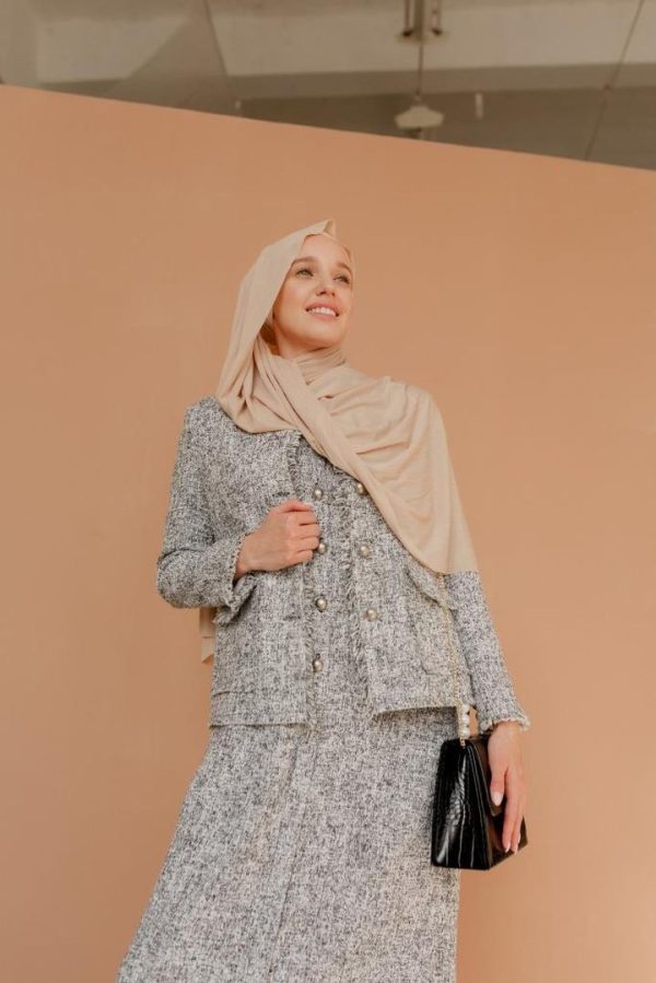 Жакет «Nuage», черно-белый