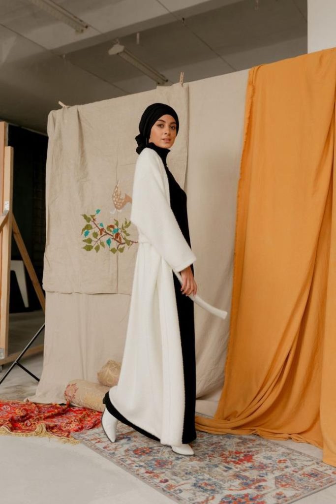 Кардиган MAXI «Aurora», молочный