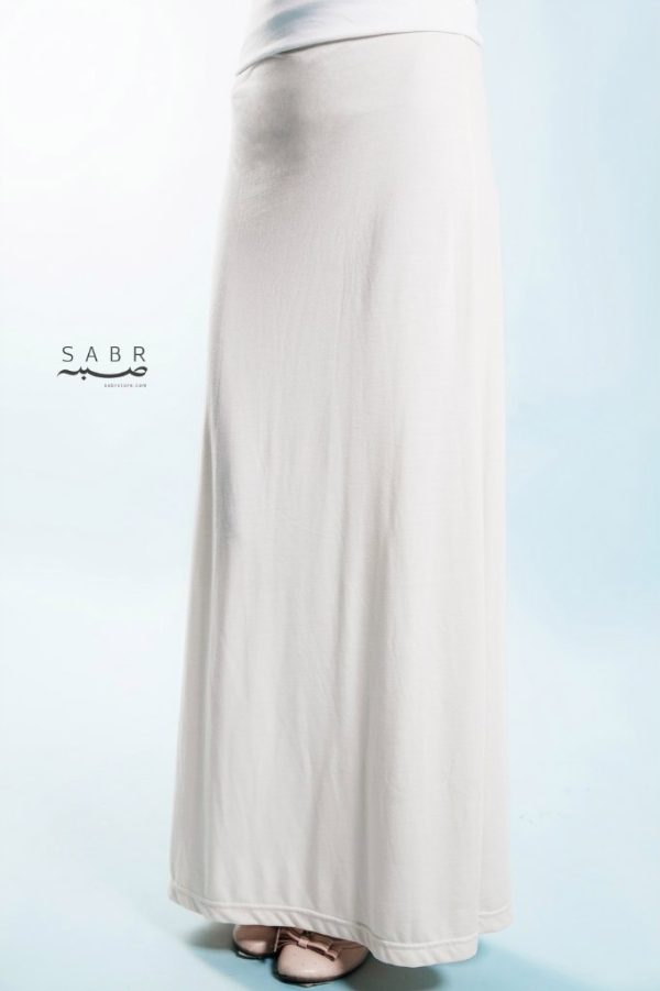 Юбка пенье, белый