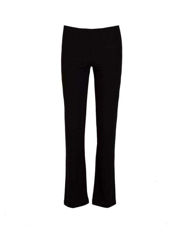 Брюки пенье, черный