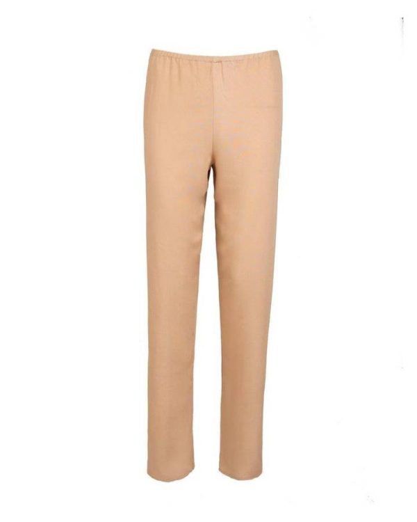 Брюки штапель, бежевый