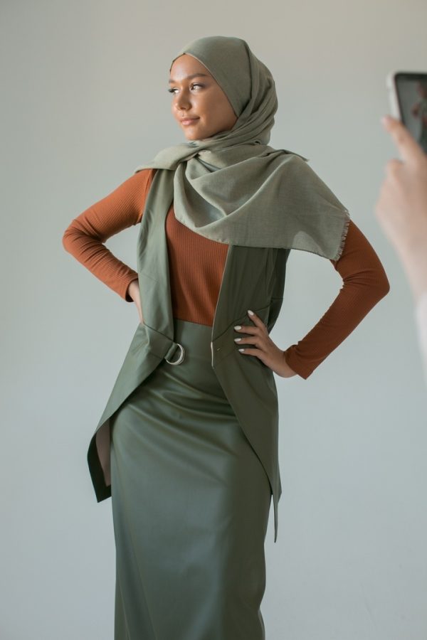 Водолазка, коричневый