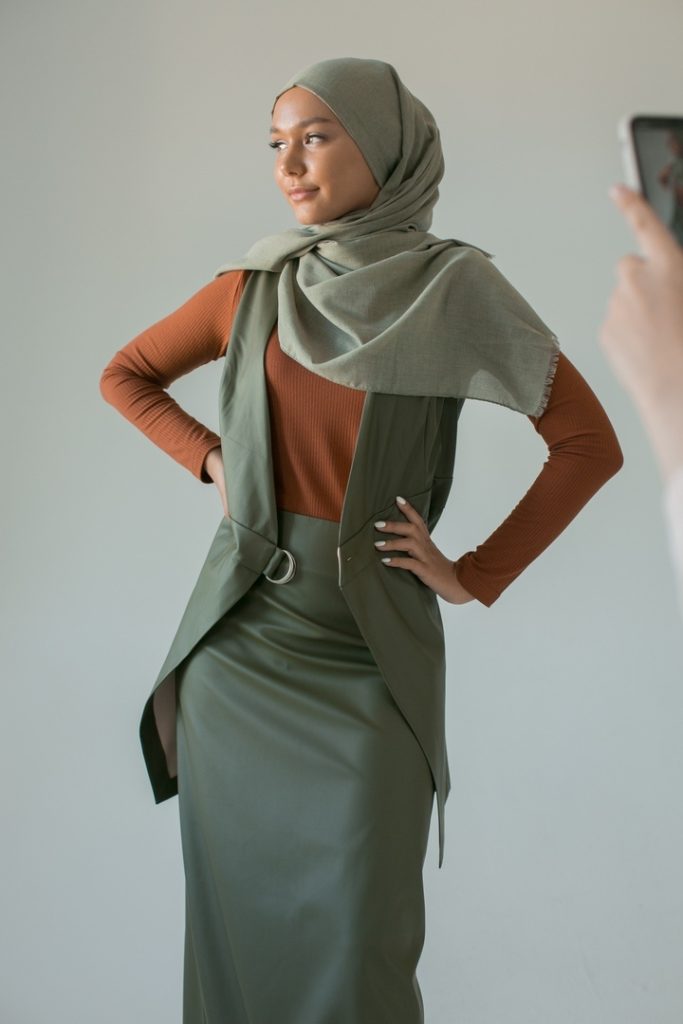 Водолазка, коричневый