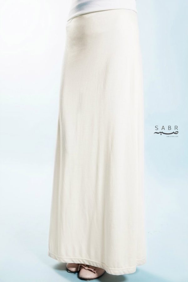 Юбка пенье, молочный