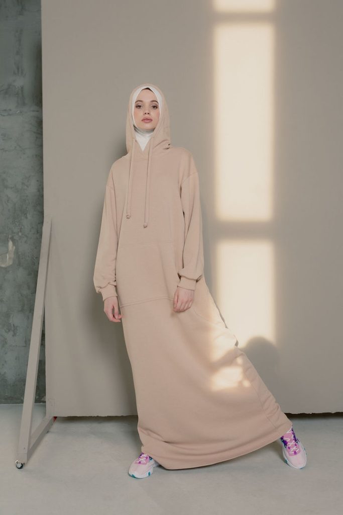 Платье «Una», бежевый