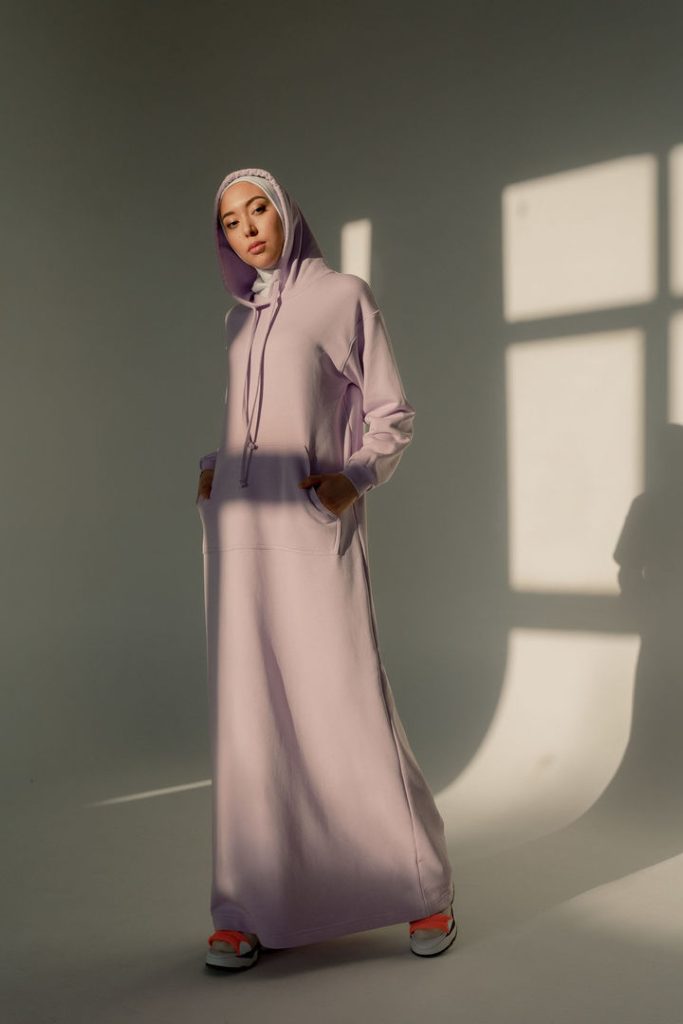 Платье «Una», лаванда