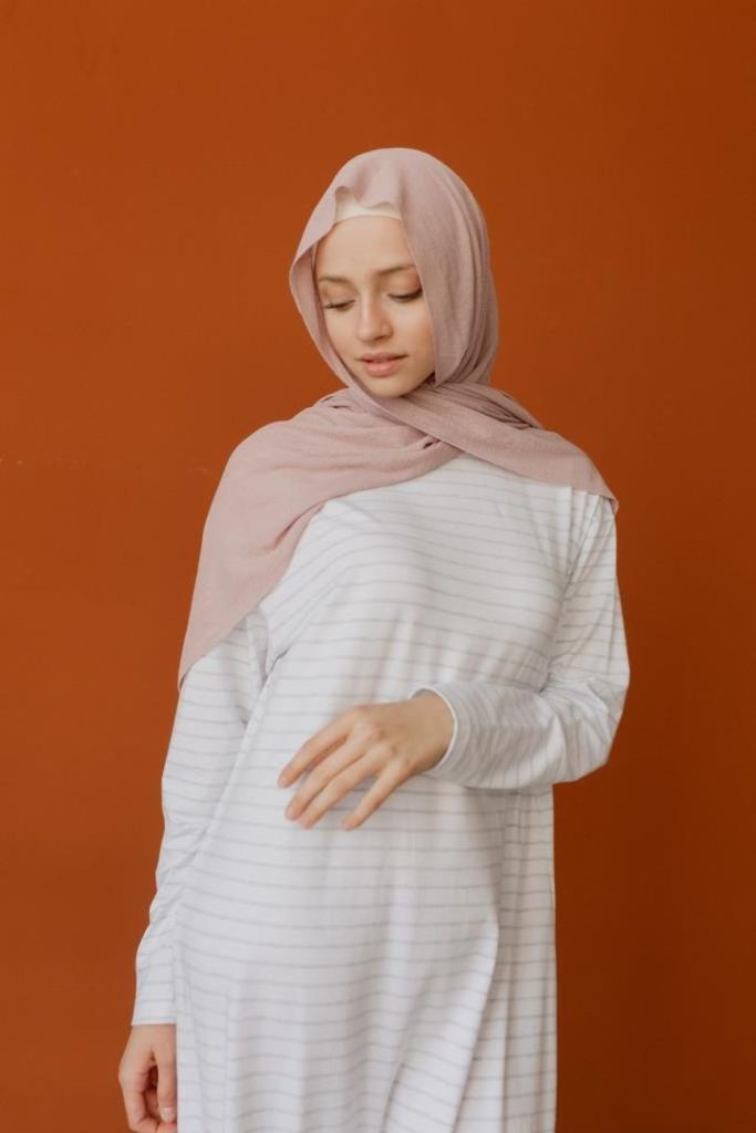 Платье «Nicol» оверсайз, водяная лилия