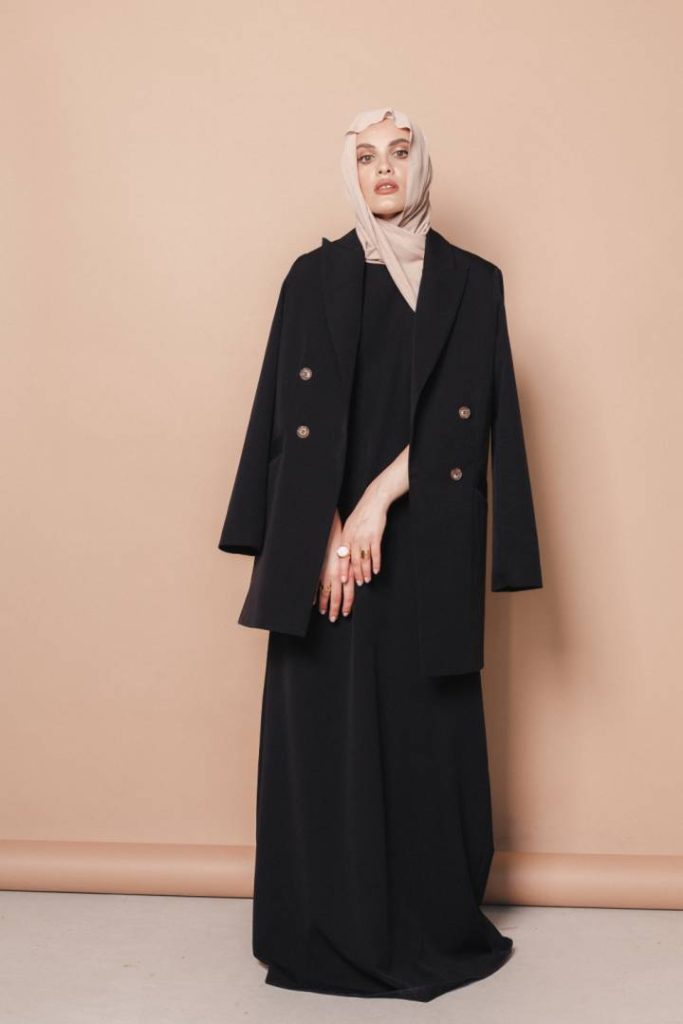 Платье «Ano», черный шик