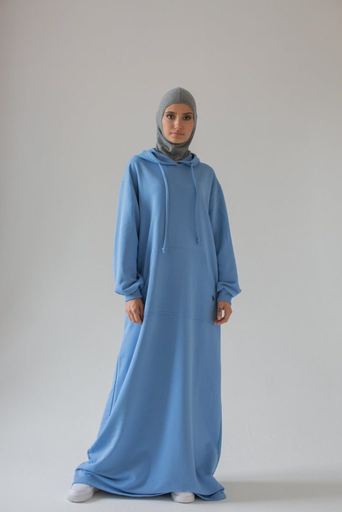 Платье «Una», василек