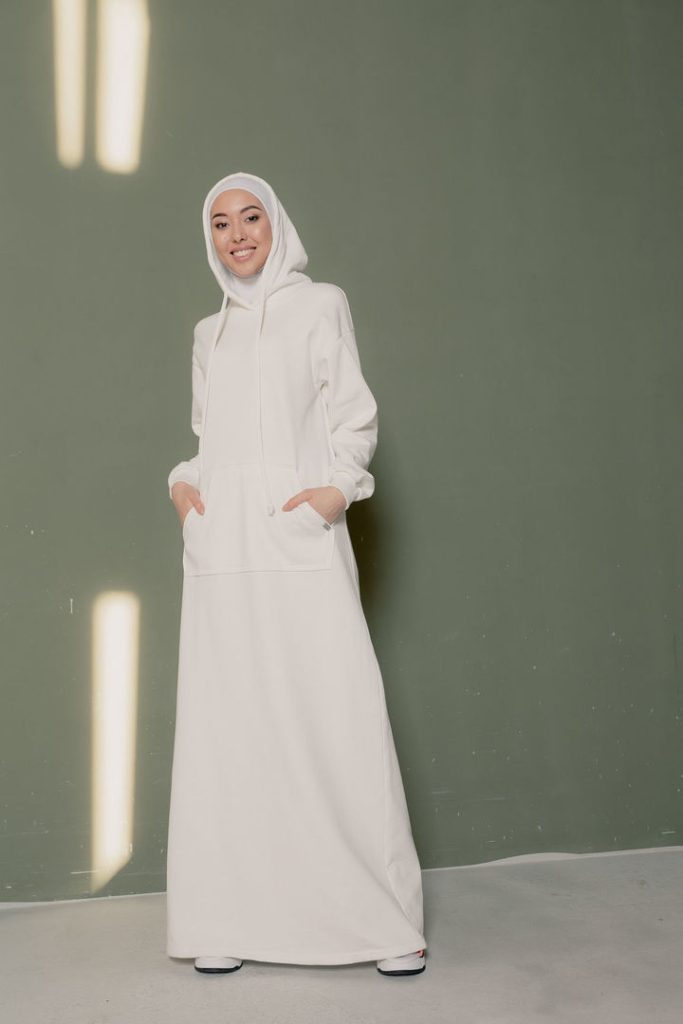 Платье «Una», белая лилия