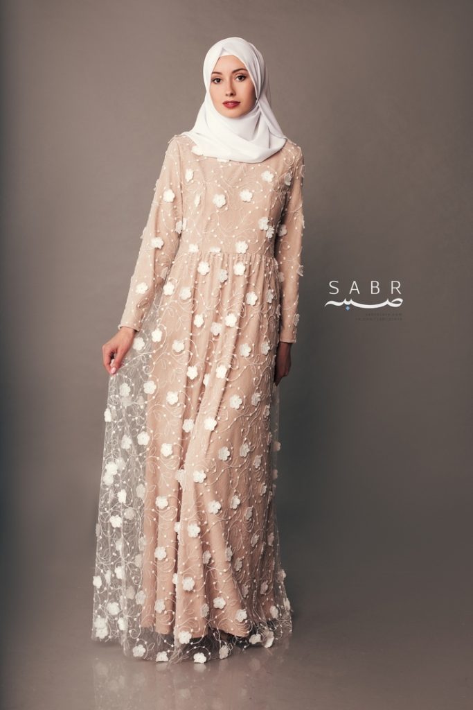 Платье «Нежность», сухая роза