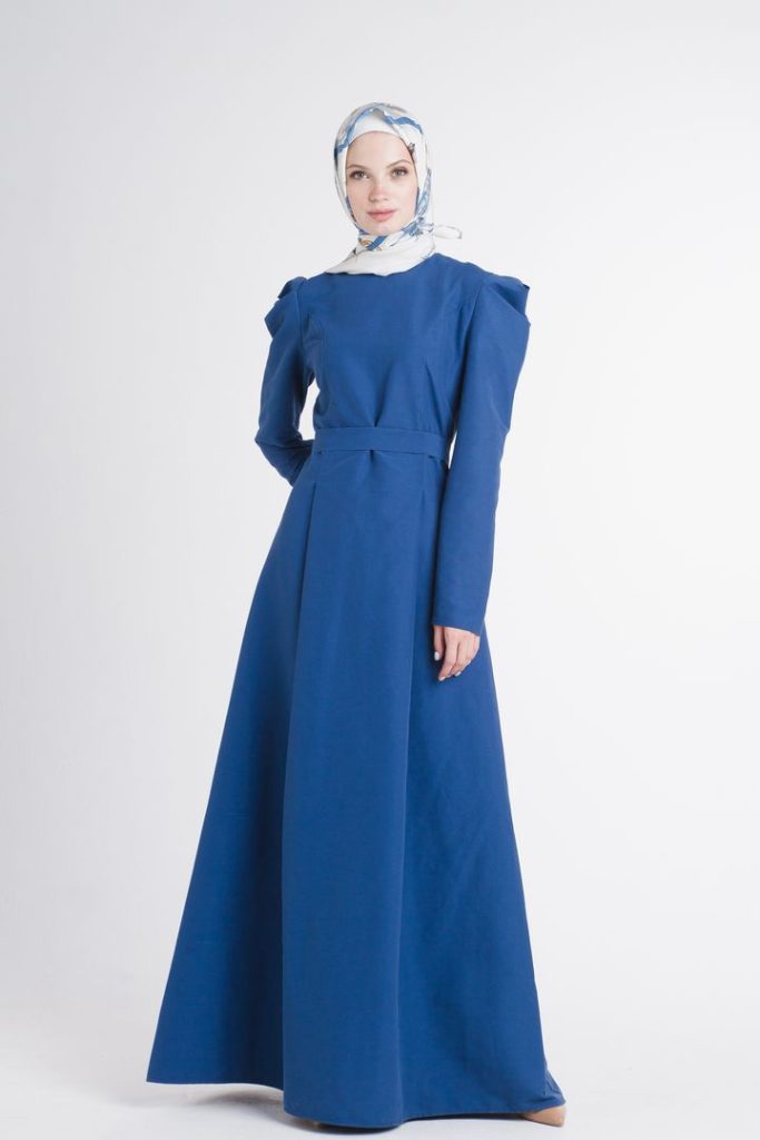 Платье «Sapphire» полиэстер, т.синий