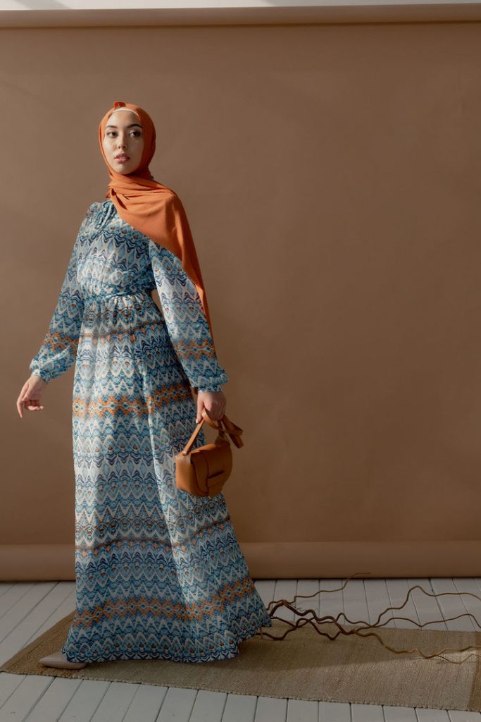 Платье «Chiffon» c галстуком