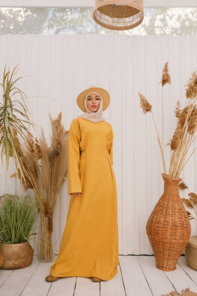 Платье «Eliza», одуванчик