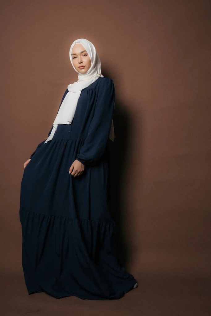 Платье «Impress», т.синий