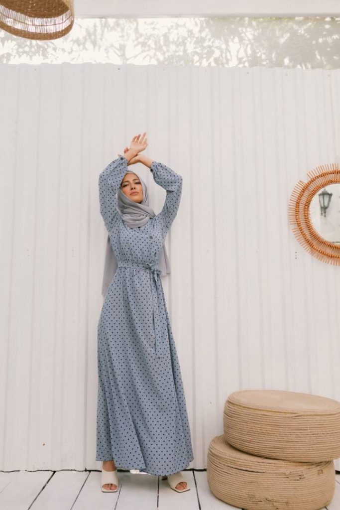 Платье «Wave», бесконечность