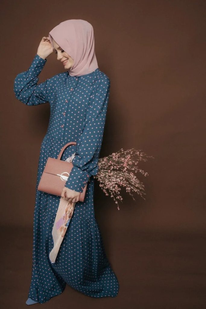 Платье «Regina», индиго