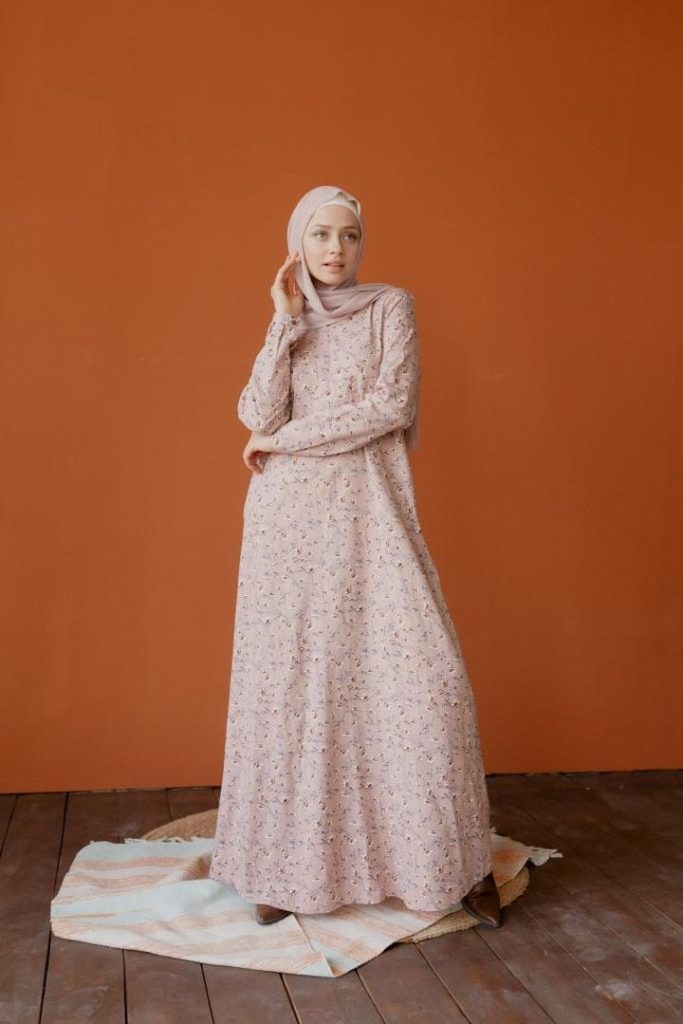 Платье «Adriana», луговые цветы