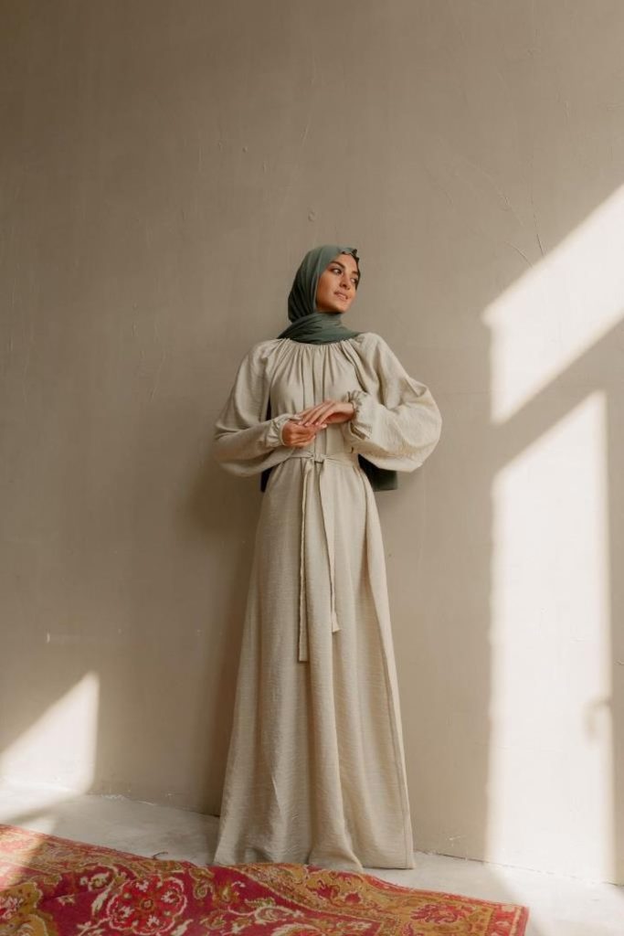 Платье «Sofi» оливковое