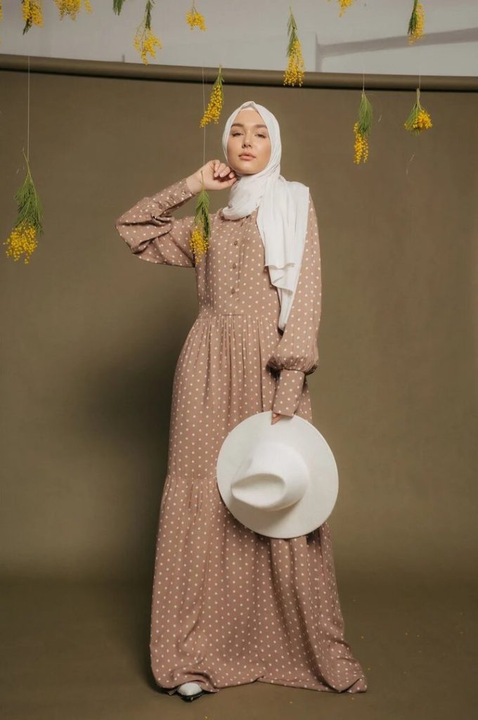 Платье «Regina», бежевый