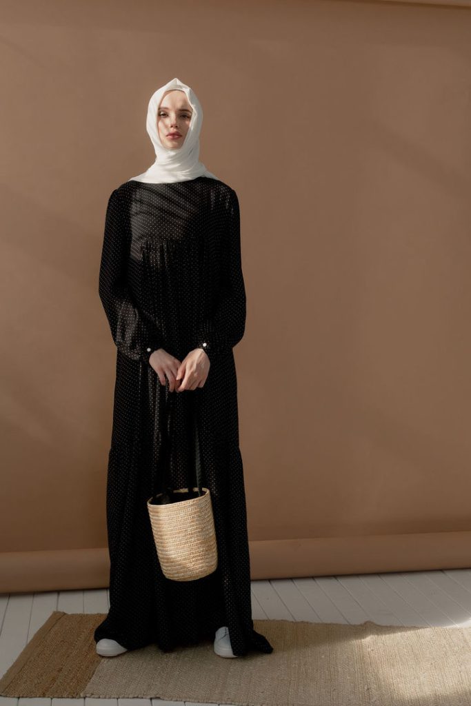 Платье «Retro», черный