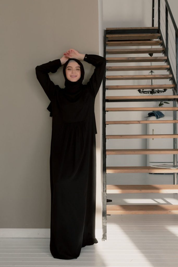 Платье «Salma» черное