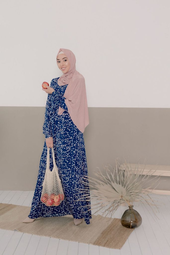 Платье «Terracota», синий